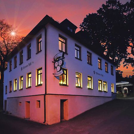 Landhotel Weisses Roess'L Adorf Exterior foto