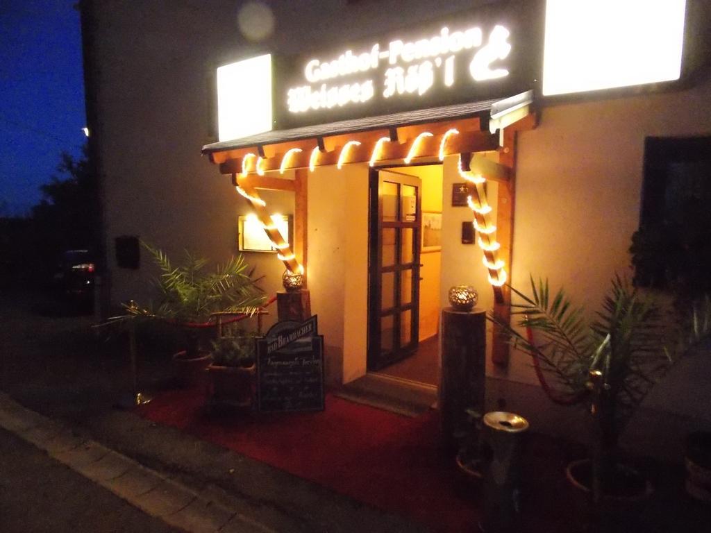 Landhotel Weisses Roess'L Adorf Exterior foto