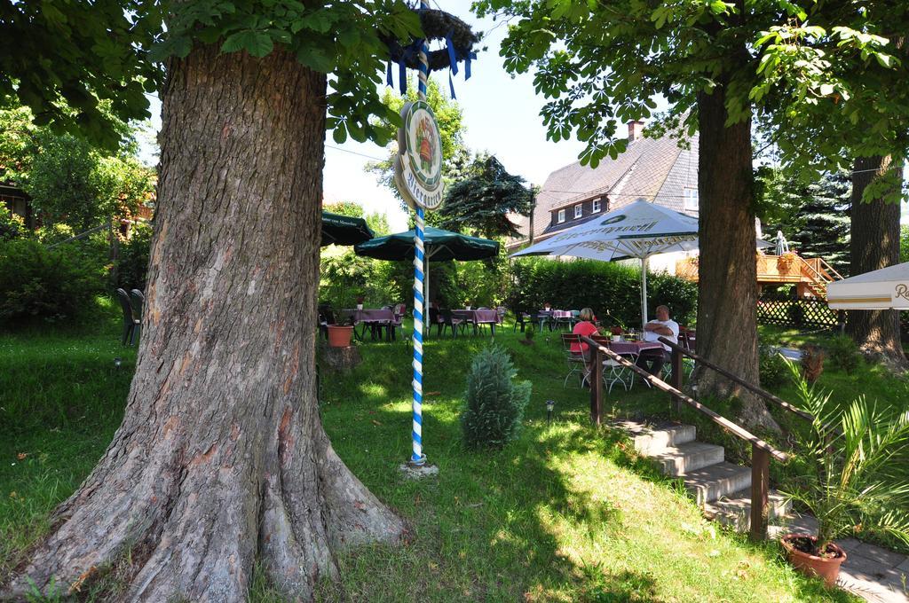 Landhotel Weisses Roess'L Adorf Exterior foto